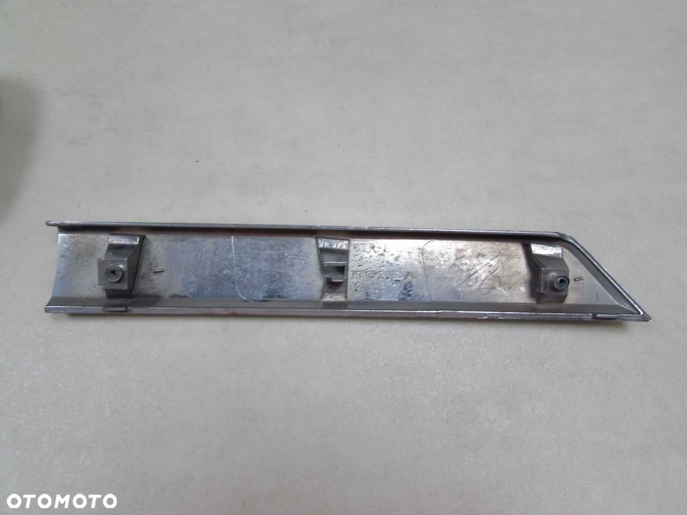 HONDA FR-V FRV LISTWA ATRAPA CHLODNICY CHROM KPL 04-09 - 5