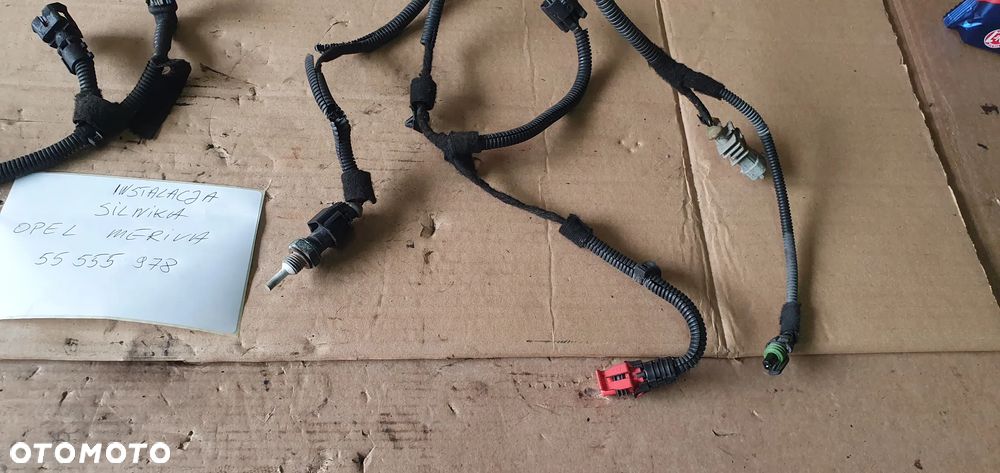 Wiązka instalacja silnika Opel Meriva A 1.6 16V 55555978 - 6