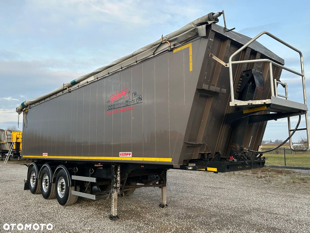 Kempf NACZEPA / WYWROTKA / 45M3 / KLAPO- DRZWI /