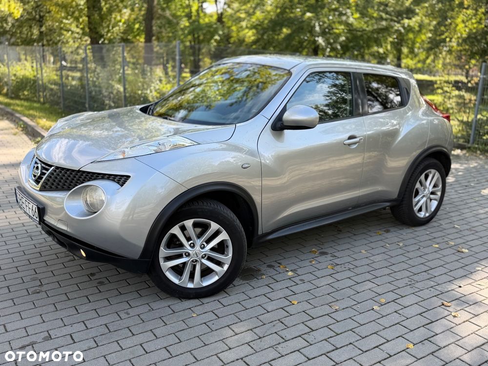 Nissan Juke 1.6 T Tekna - 2