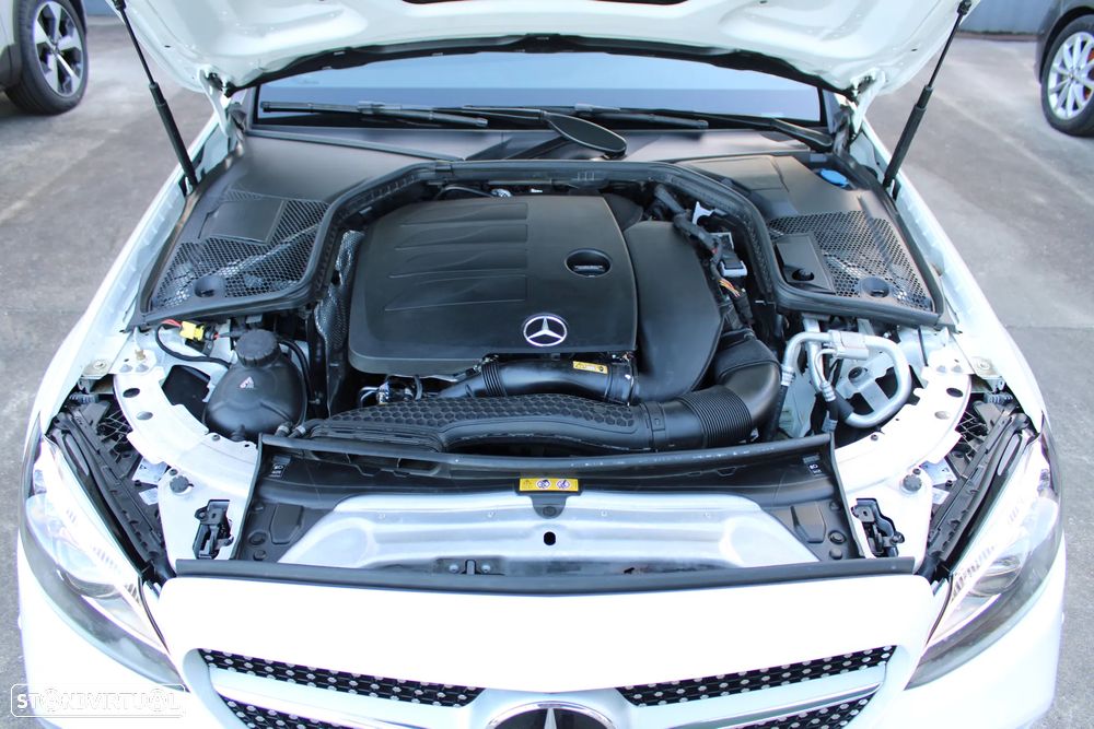 Mercedes-Benz C 300 4Matic 9G-TRONIC AMG Line Advanced - 58