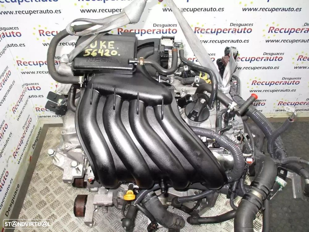 MOTOR COMPLETO NISSAN JUKE 2010 -HR16 - 2