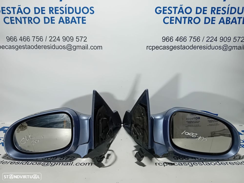 .Espelho Retrovisores Direito Esquerdo Mercedes CLK W207 Original - 4