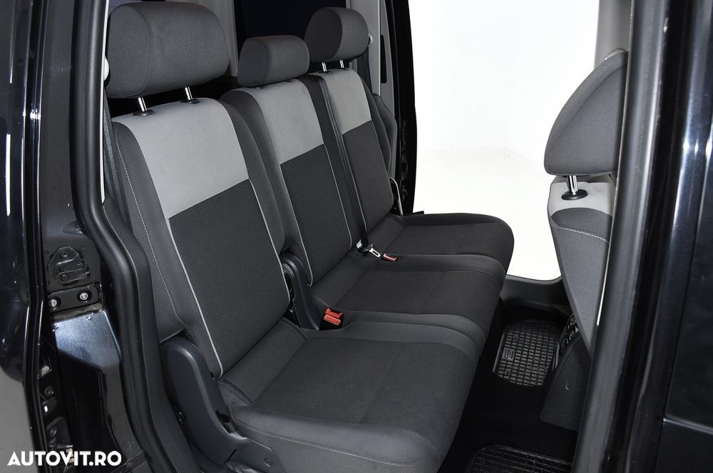 Volkswagen Caddy 1.6 TDI Comfortline DSG - 14