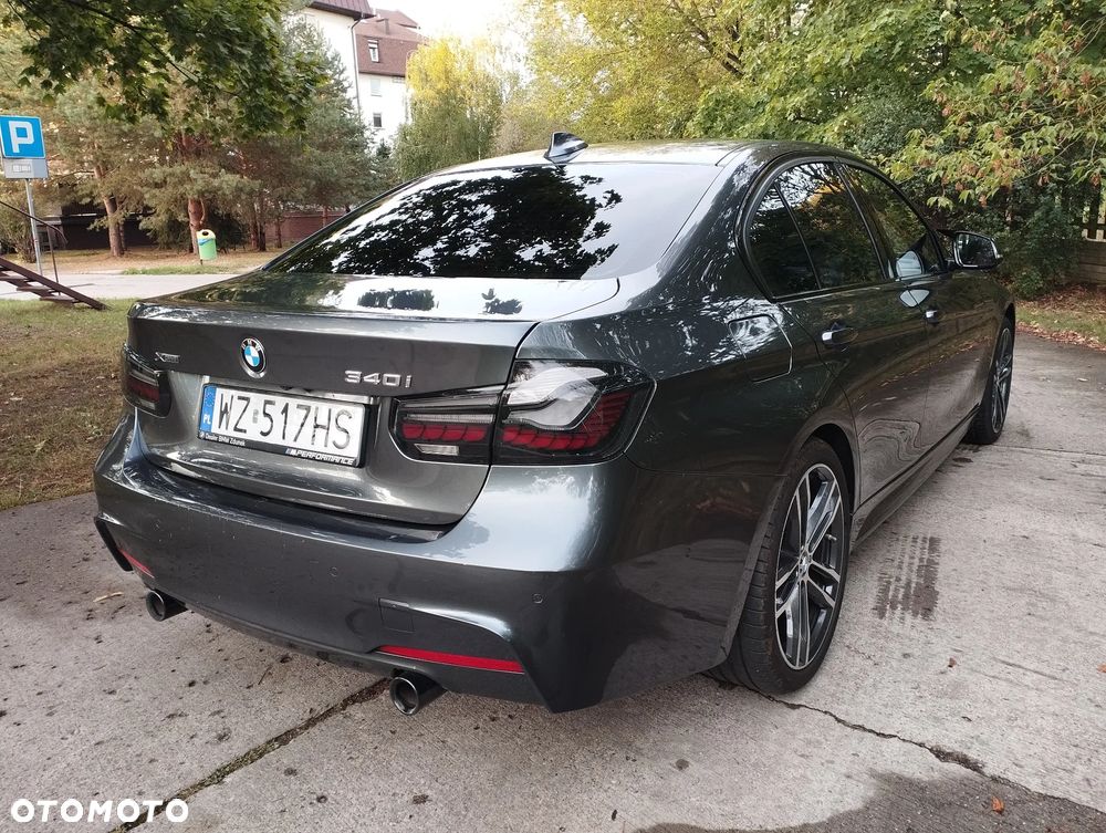 BMW Seria 3 340i GPF xDrive M Sport Shadow sport - 19