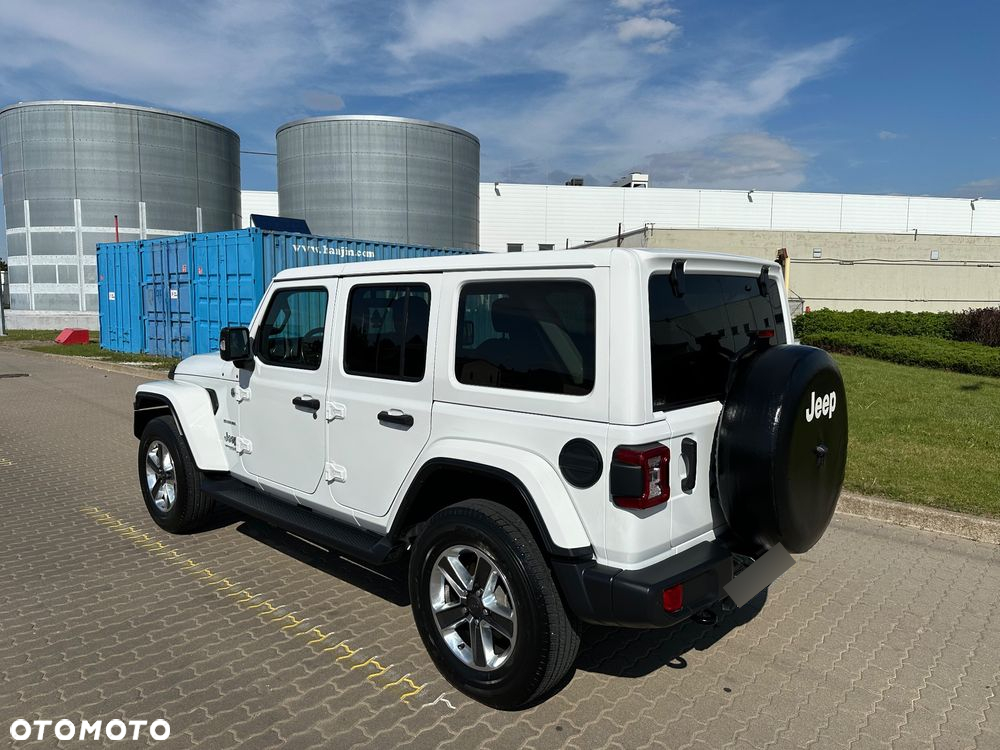 Jeep Wrangler Unlimited GME 2.0 Turbo Sahara - 10
