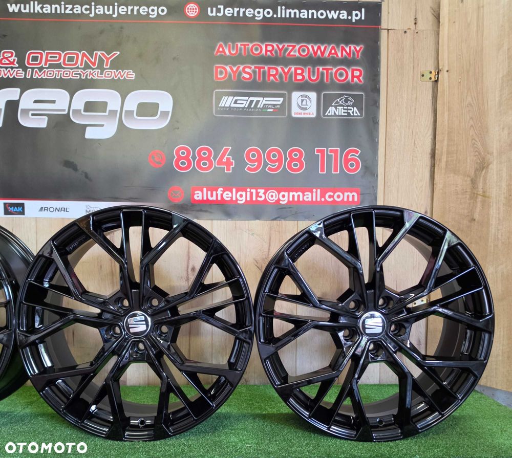 Nowe alufelgi SEAT 19x5x112 - Alhambra, Altea, Ateca, Exeo Leon, Terraco - 7