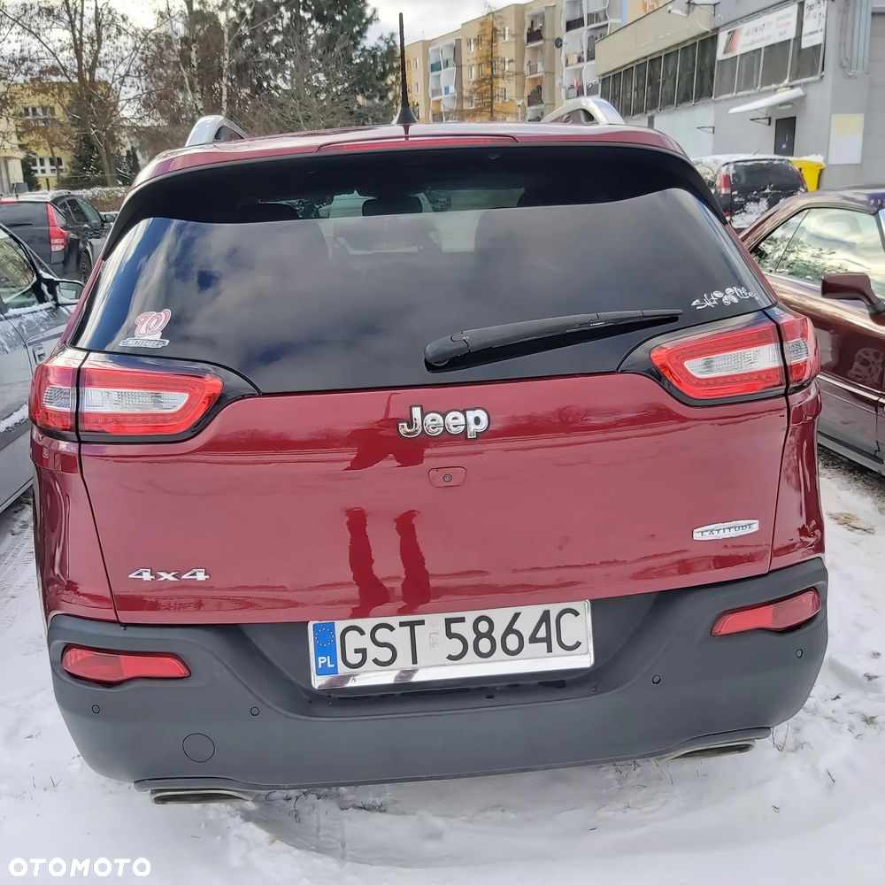 Jeep Cherokee 3.2 V6 Active Drive I Limited - 4