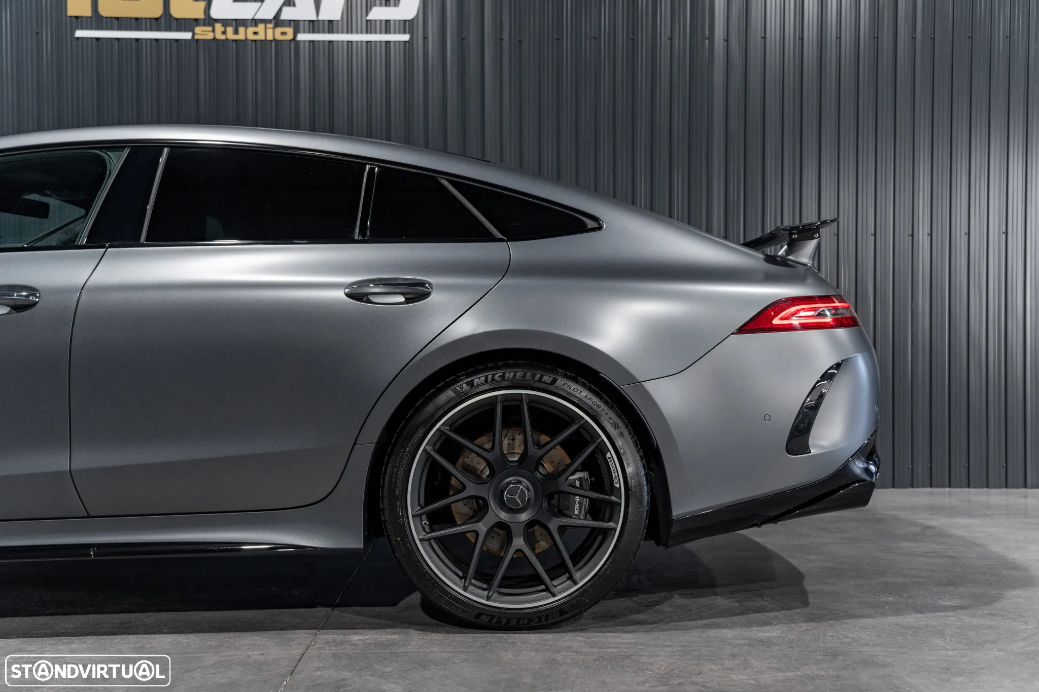Mercedes-Benz AMG GT - 36