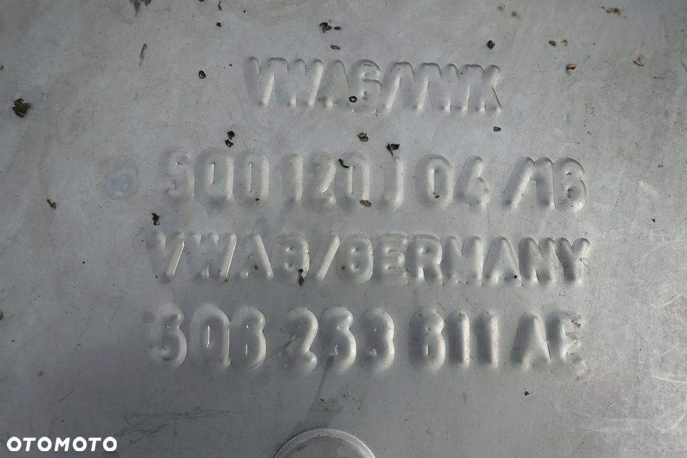 TŁUMIK KOŃCOWY GOLF VII AUDI A3 8V 1.6 TDI 17r. 5Q6253611AE - 4