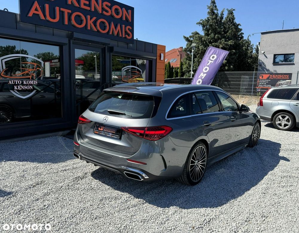 Mercedes-Benz Klasa C 200 d 9G-TRONIC AMG Line - 3