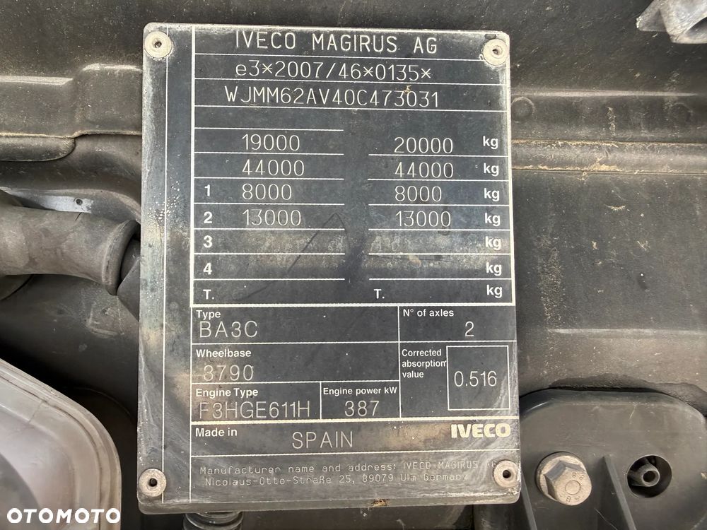 Iveco S-WAY 530 - 11