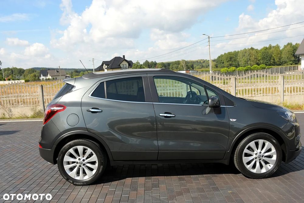 Opel Mokka X 1.4 T Design Line S&S - 9