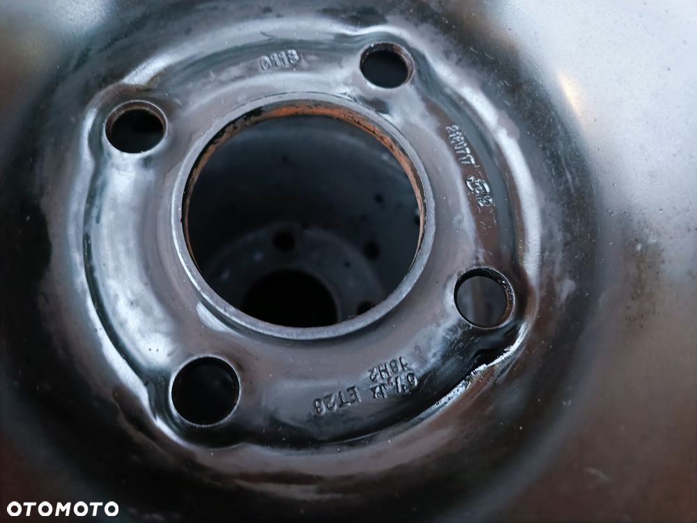 4x108 Felgi Stalowe Stal 16 Koła Letnie Lato CITROEN AIRCROSS BERLINGO C3 III 3 C3 AIRCROSS DS3 C4 C4 Picasso Grand PEUGEOT 208 207 301 307 SW PARTNER 6mm Legnica ALU-RAD 215/55 - 6