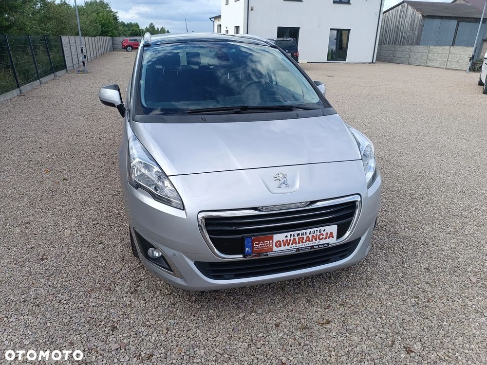 Peugeot 5008 1.6 HDi Access 7os - 9