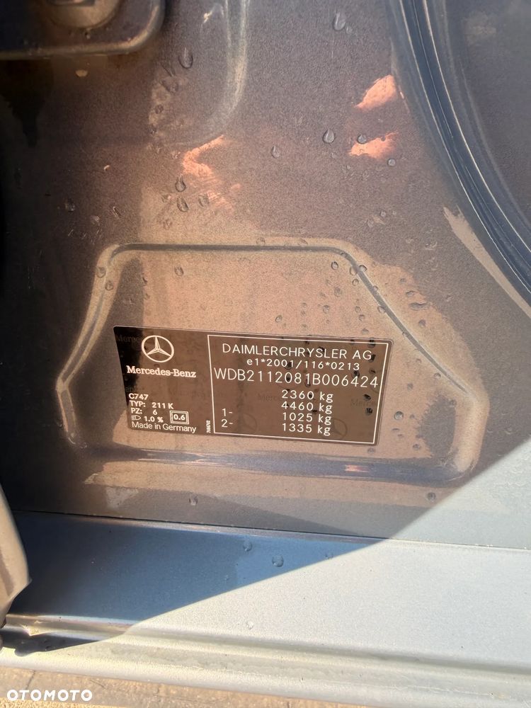 Mercedes-Benz Klasa E 220 CDI Automatik Classic - 11