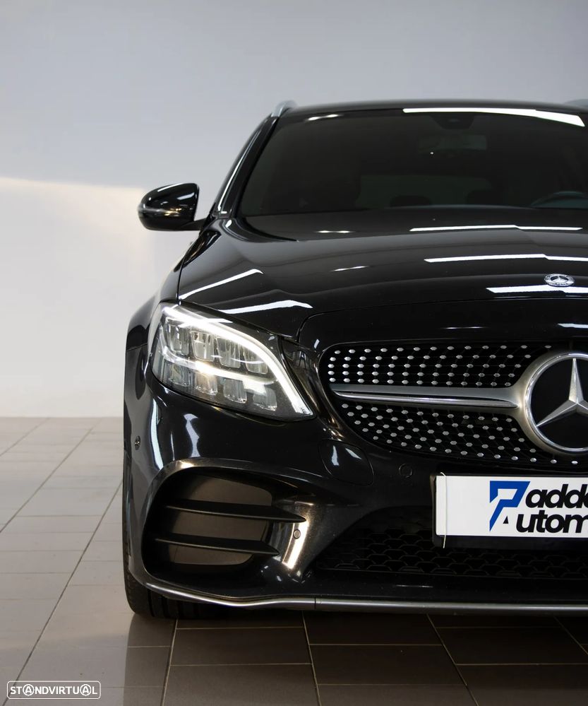 Mercedes-Benz C 180 d AMG Line Aut. - 3