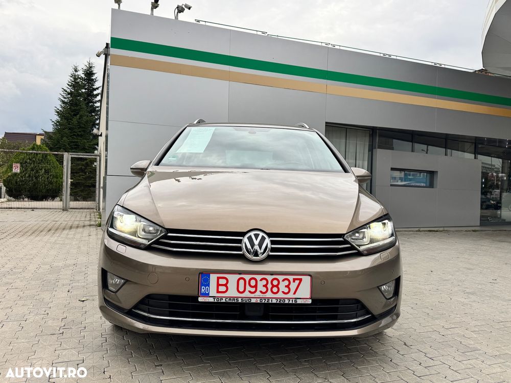 Volkswagen Golf Sportsvan 1.4 TSI (BlueMotion Technology) Highline - 3