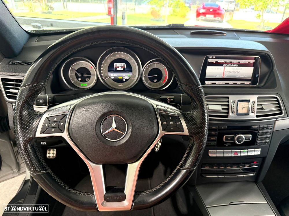 Mercedes-Benz E 250 CDI Avantgarde BlueEfficiency Auto. - 15