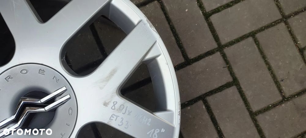 FELGI ALUMNIOWE 5x108 8Jx18 CALI ET33 fi 64 mm 8662733680 4 SZTUKI KOMPLET - 3