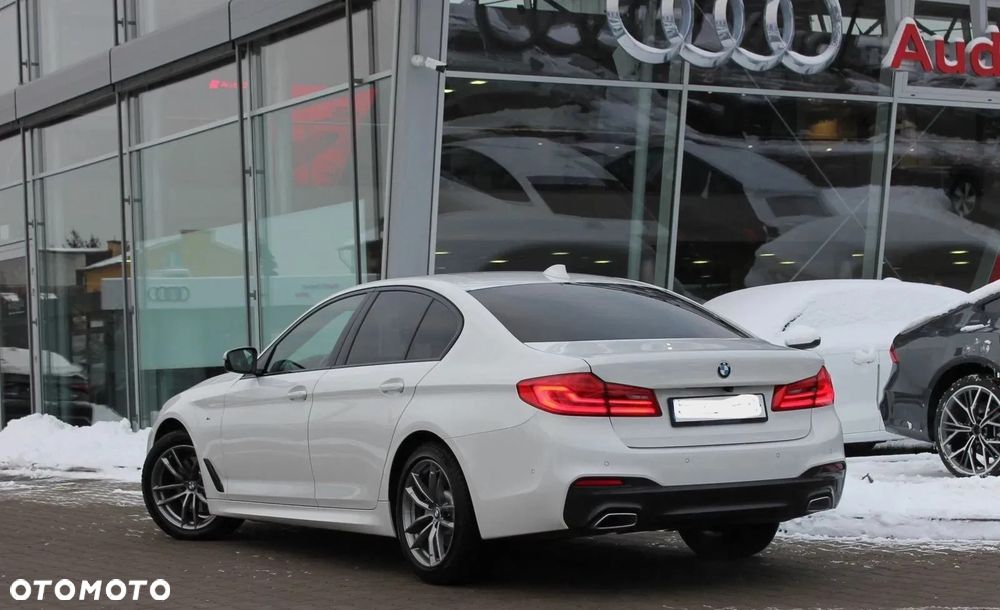 BMW Seria 5 520d xDrive M Sport sport - 1