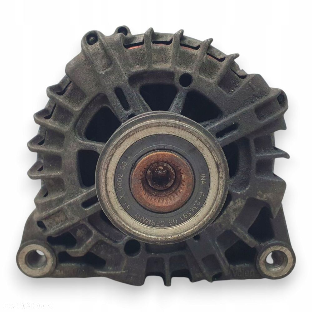 ALTERNATOR Citroen C4 Picasso 2.0 HDi 9661544880 Valeo - 4