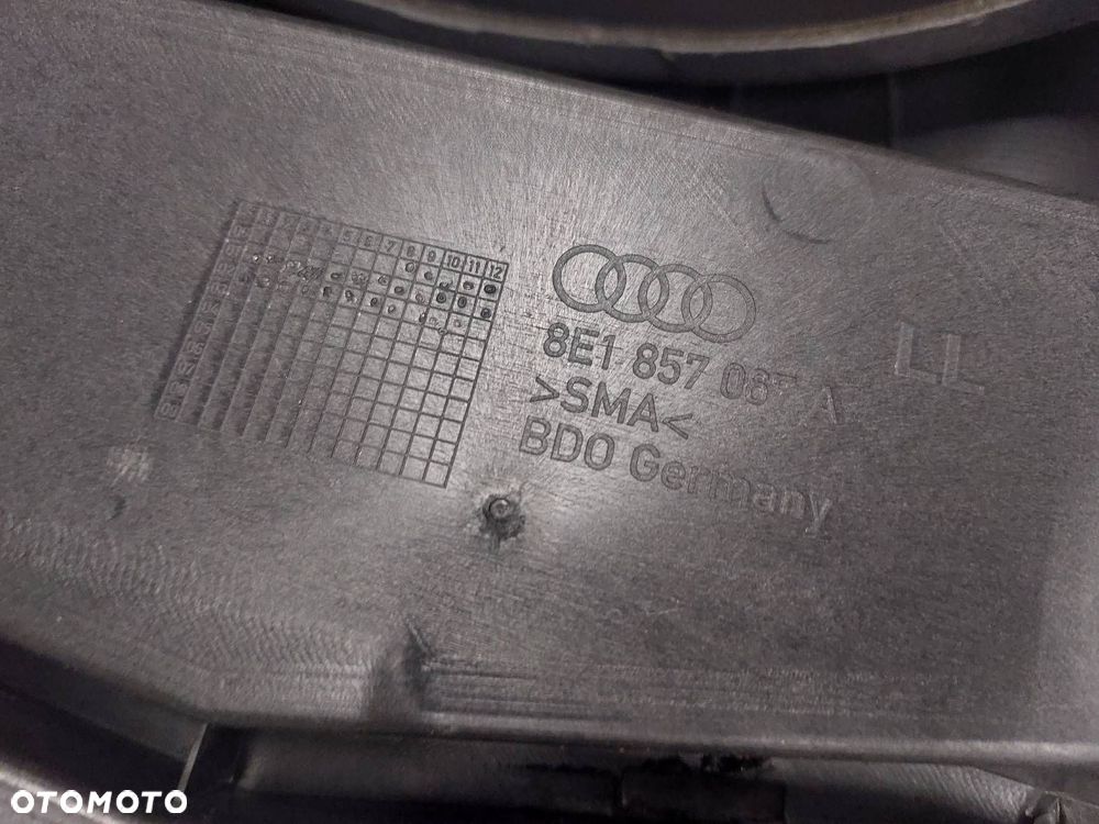 ZESTAW POSTRZAŁOWY AUDI A4 B6 KOKPIT DESKA AIRBAG - 11