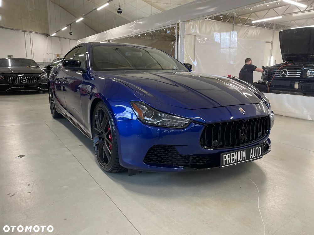 Maserati Ghibli S Q4 - 1