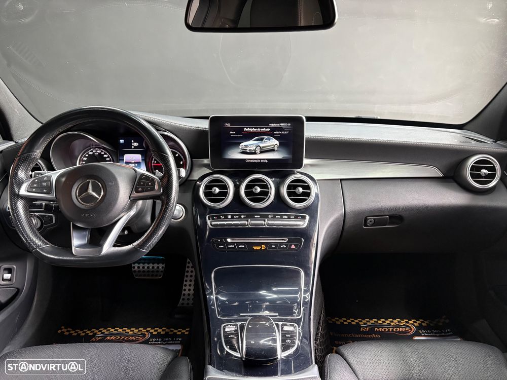 Mercedes-Benz C 220 BlueTEC AMG Line Aut. - 9