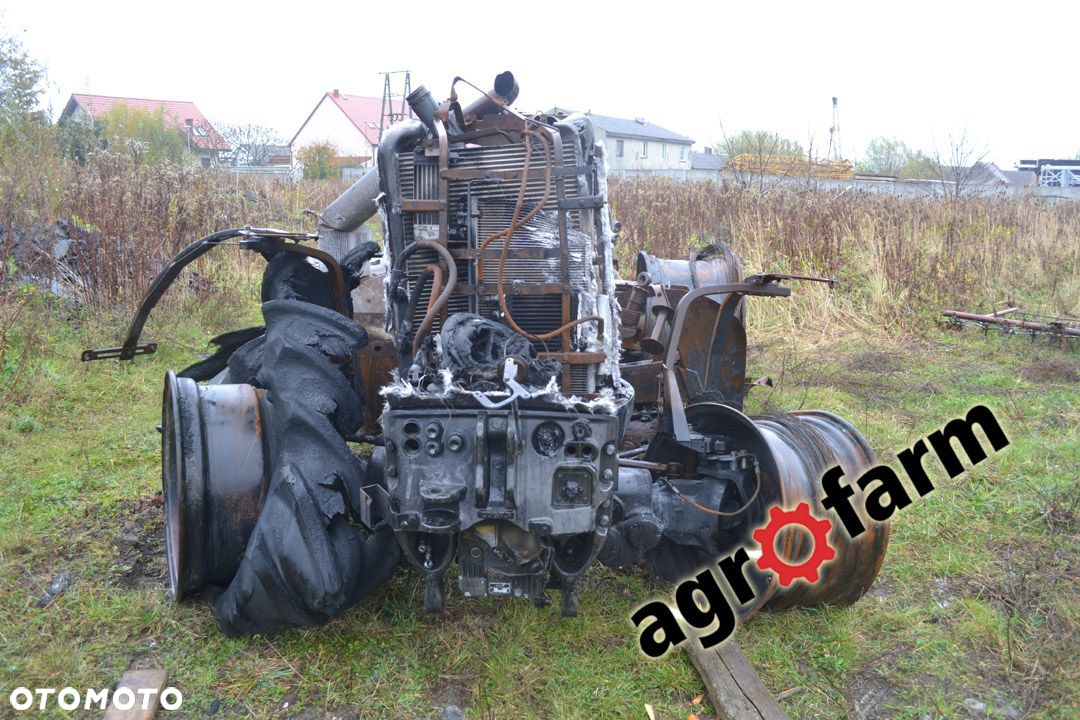 Claas części używane skrzynia silnik most oś napęd zawór kabina podnośnik zwolnica obudowa - 2