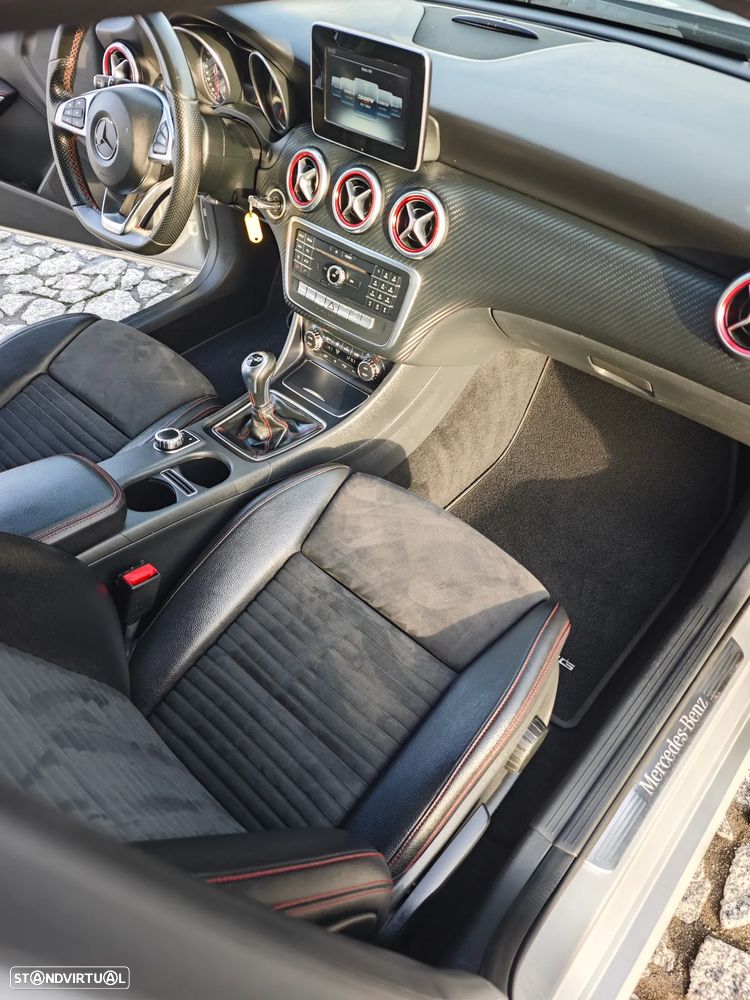 Mercedes-Benz A 200 CDI AMG Line - 17