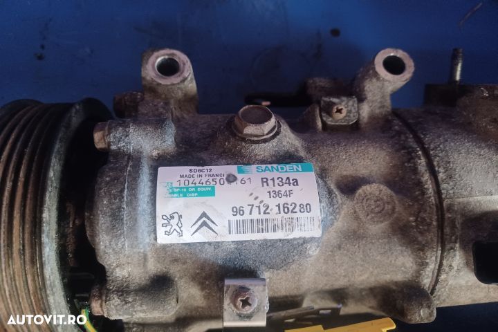 Compresor AC 9671216280 Peugeot 207 1 [2006 - 2009] Hatchback 5-usi 1 - 17