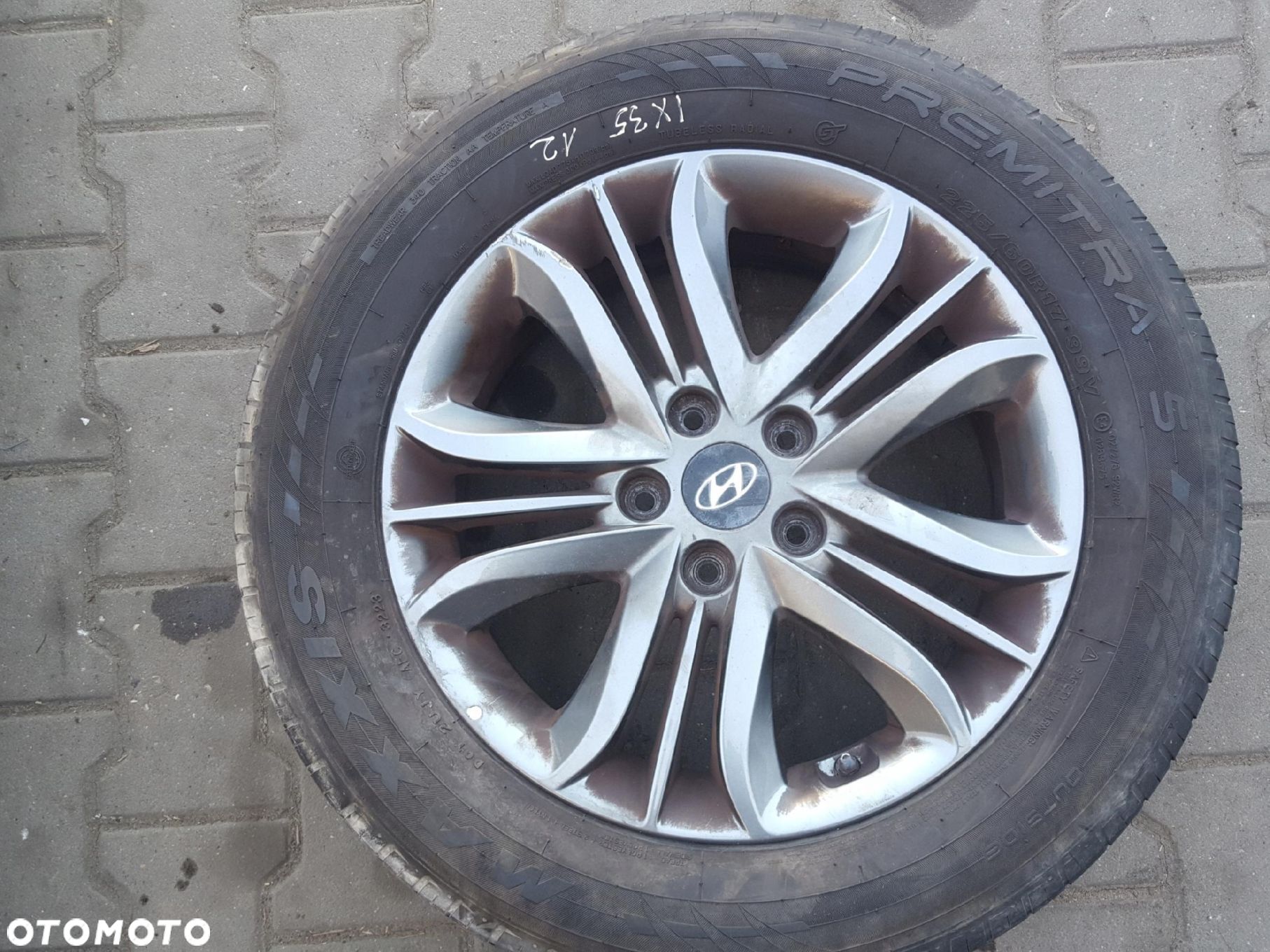 HYUNDAI ix35 FELGA ALUMINIOWA 17 52910-2Y600 - 1