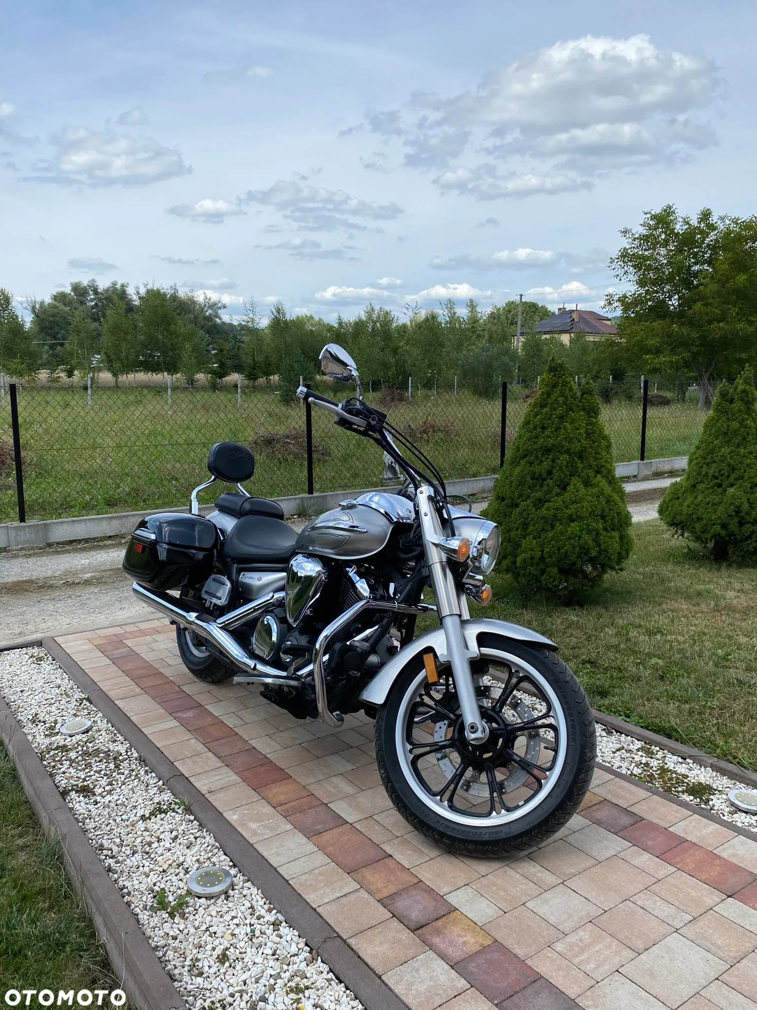 Yamaha XVS - 7