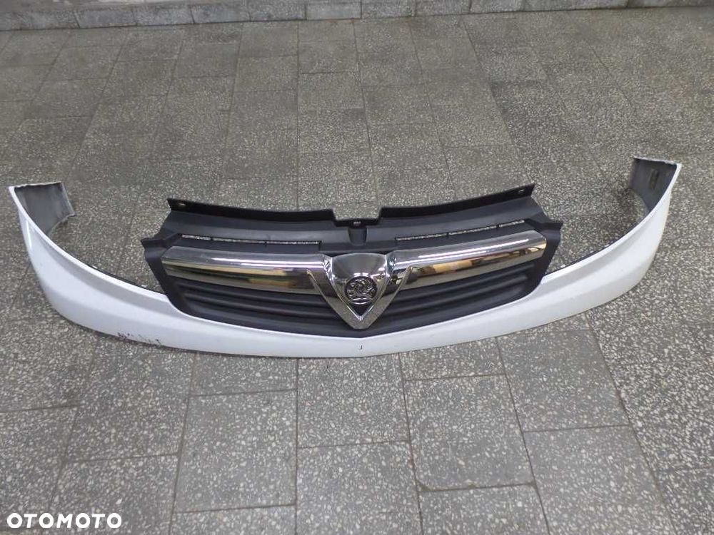 OPEL VIVARO LIFT 06-14 GRILL ATRAPA CHLODNICY 474 - 1