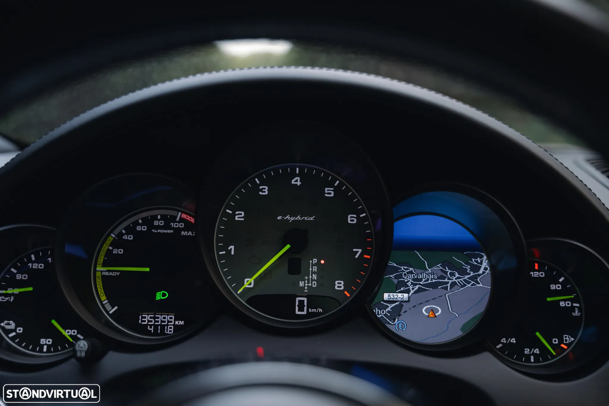 Porsche Cayenne S Hybrid Tiptronic S - 11
