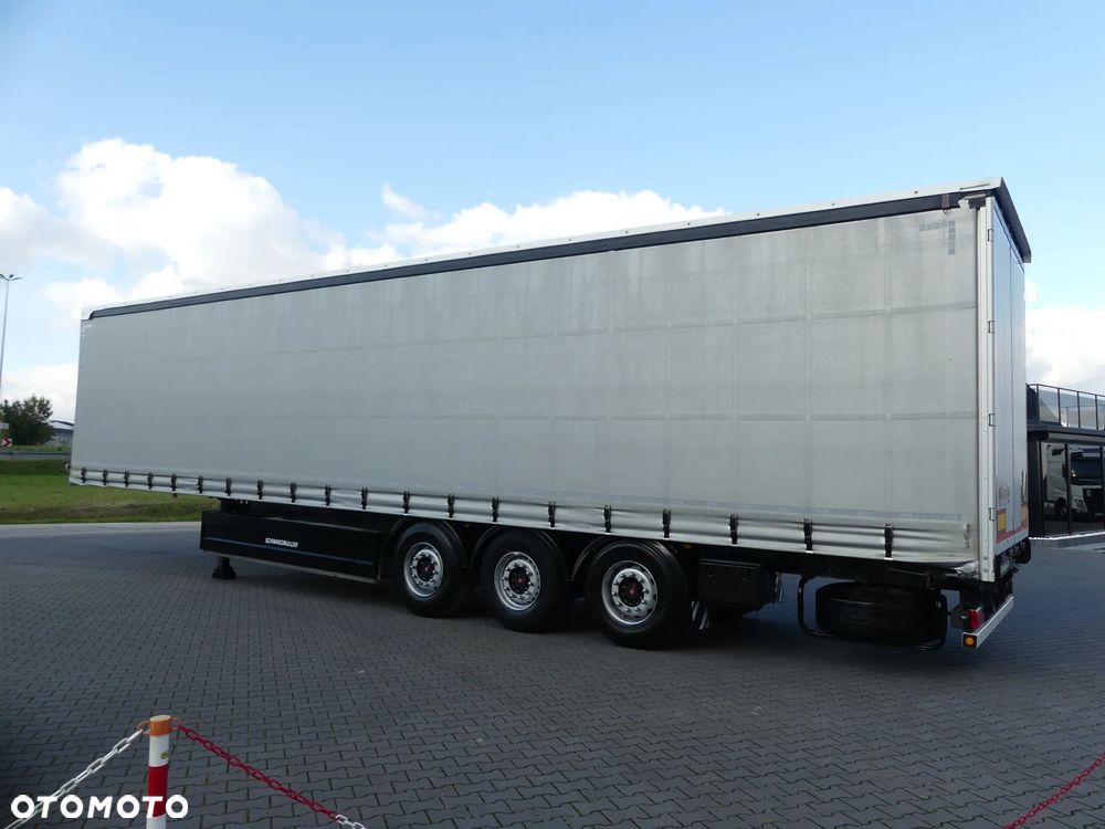 Schwarzmuller FIRANKA / OŚ PODNOSZONA / KOSZ PALETOWY / OSIE SAF / - 5