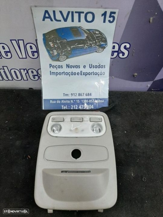 plafonier Renault Clio 1.5 dci 2015 - 1