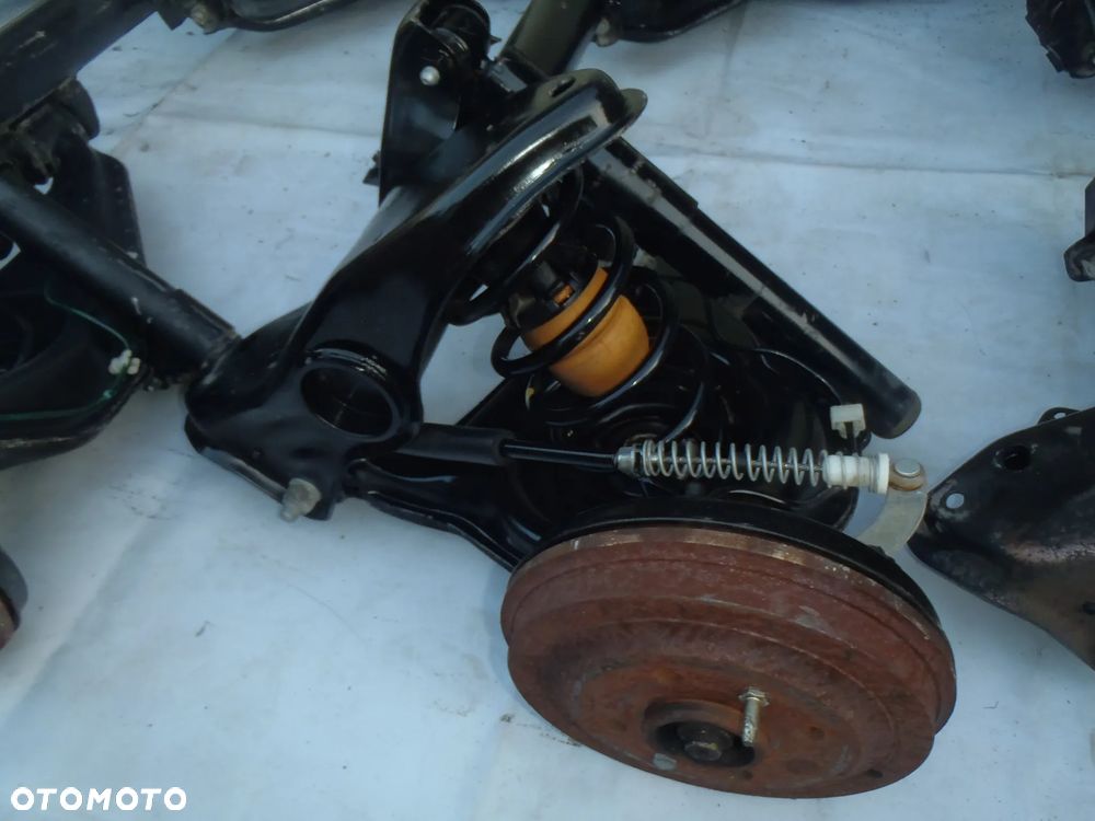 wahacz piasta czop cylinderek rozpierak szczęki bęben fiat seicento cinQecento pod abs nie malowany jak nowy 2010r fiat 600 - 5