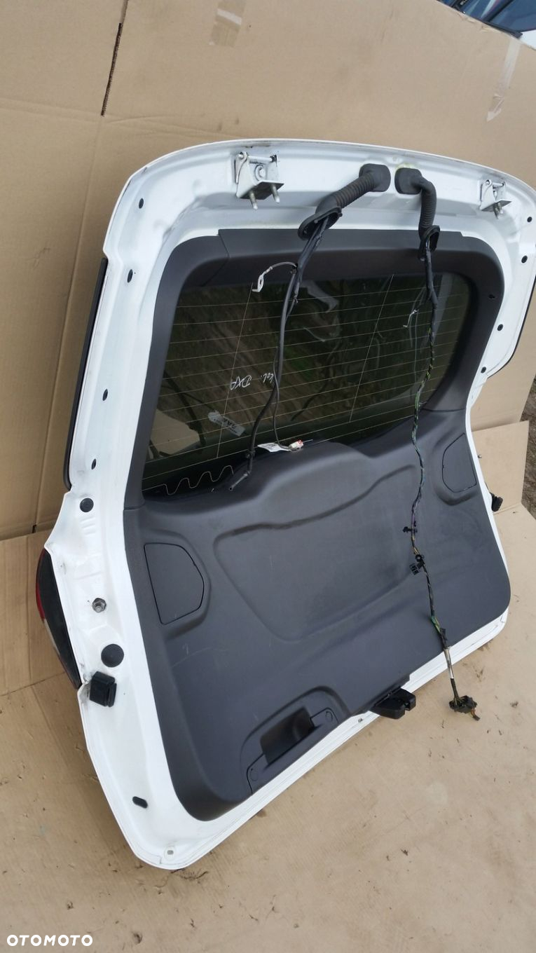 FORD C-MAX MK2 KLAPA BAGAŻNIKA DXA - 14