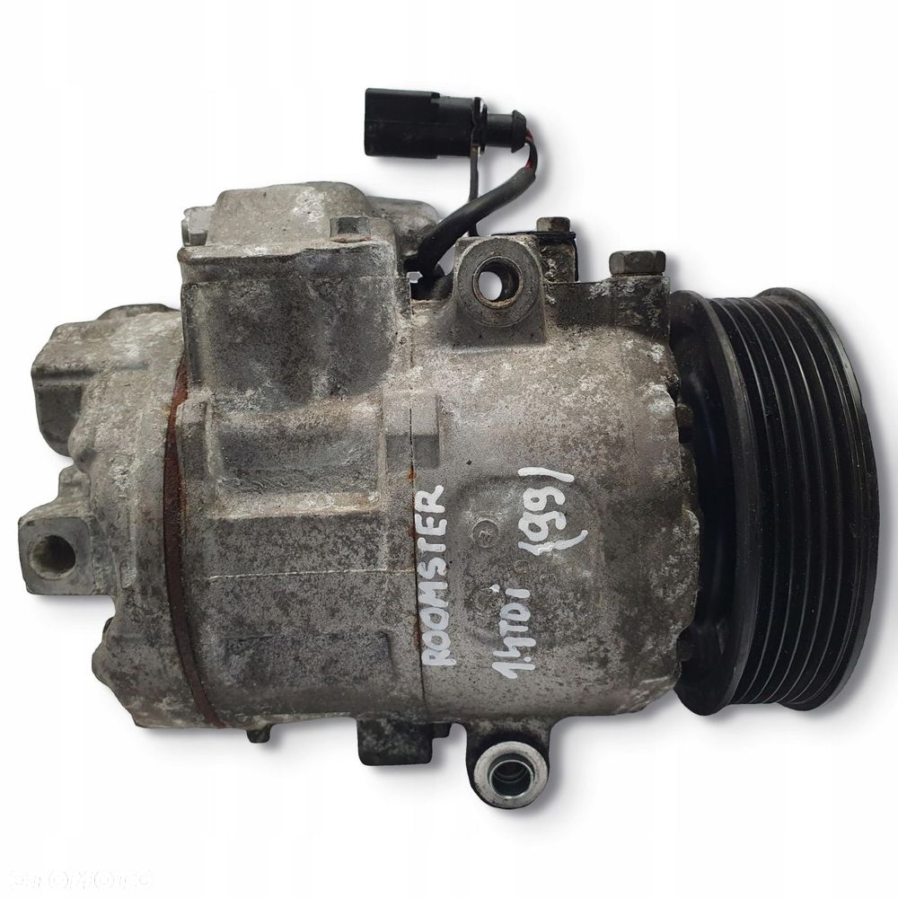 SPRĘŻARKA KLIMATYZACJI Skoda Roomster 1.4 TDI 6Q0820808G - 4