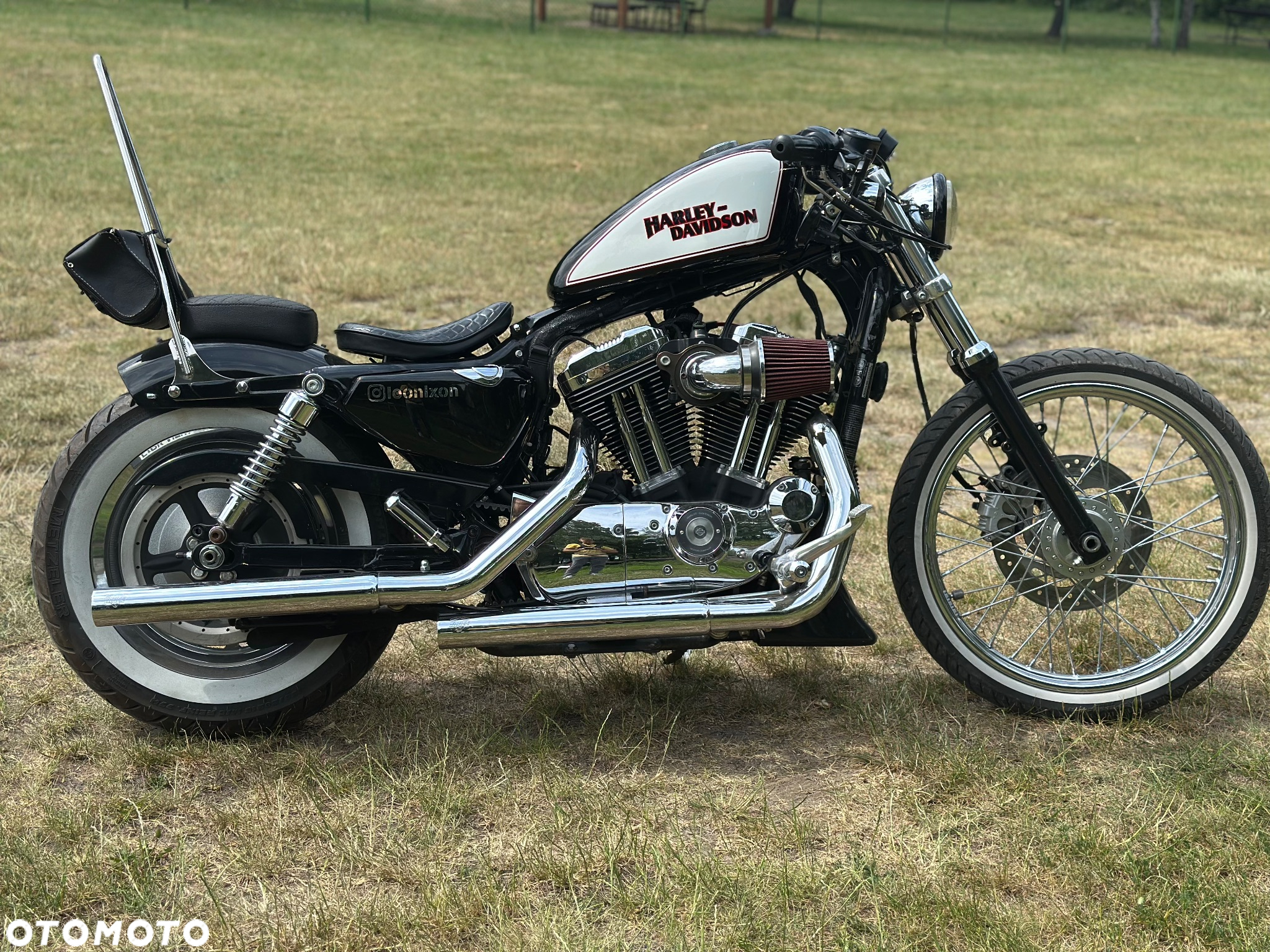 Harley-Davidson Sportster Custom 1200C - 13
