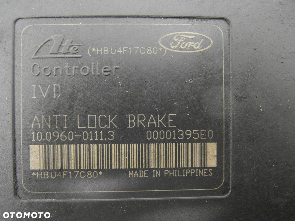 POMPA ABS FORD C-MAX I 10096001113 3M512C405HC 10020603014 - 9