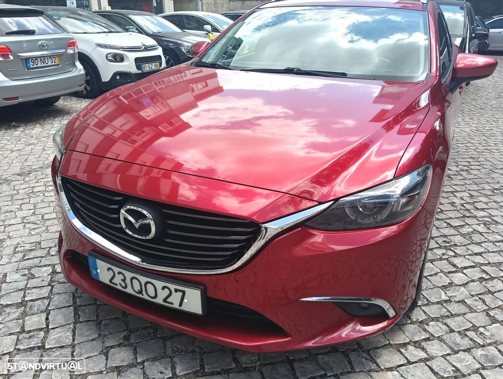 Mazda 6 M6 2.2 SKY-D Excellence P.Leather White+Cruise Pack+TAE+Navi — fotografia 38