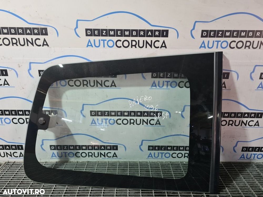 Geam fix caroserie dreapta Mitsubishi Shogun Pajero 2006 - 2011 SUV 4 Usi (1096) - 1
