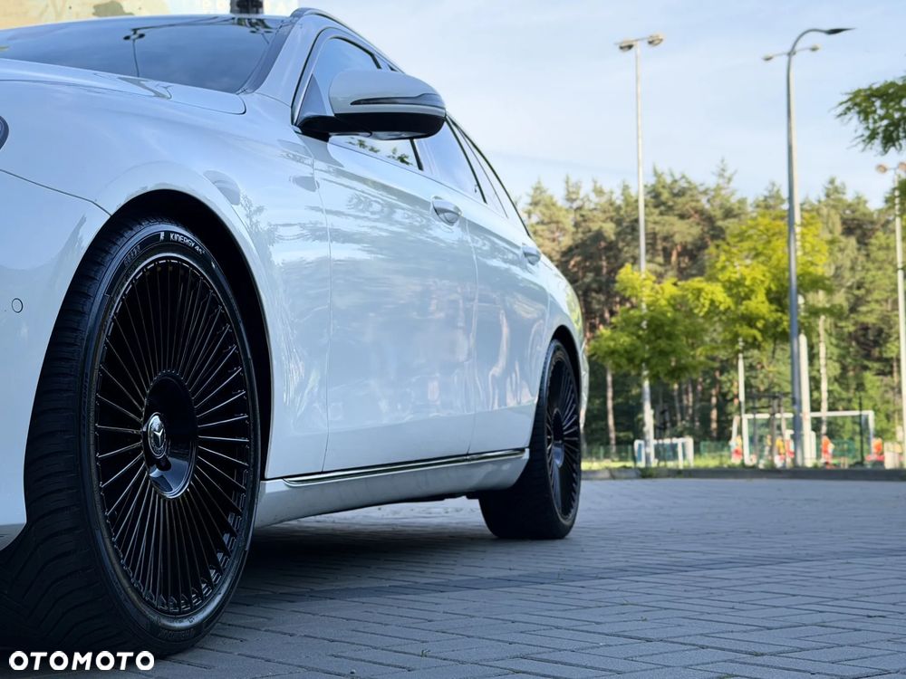 Mercedes-Benz Klasa E 200 d 9G-TRONIC - 14