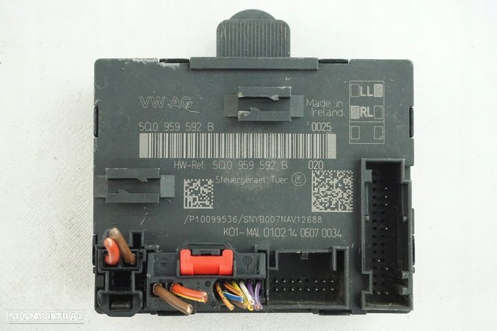 Módulo Eletrónico Vidro FRENTE AUDI A3 8V (2014- - 2