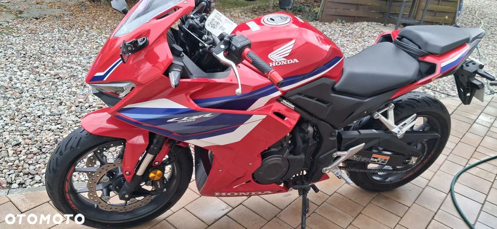 Honda CBR - 5