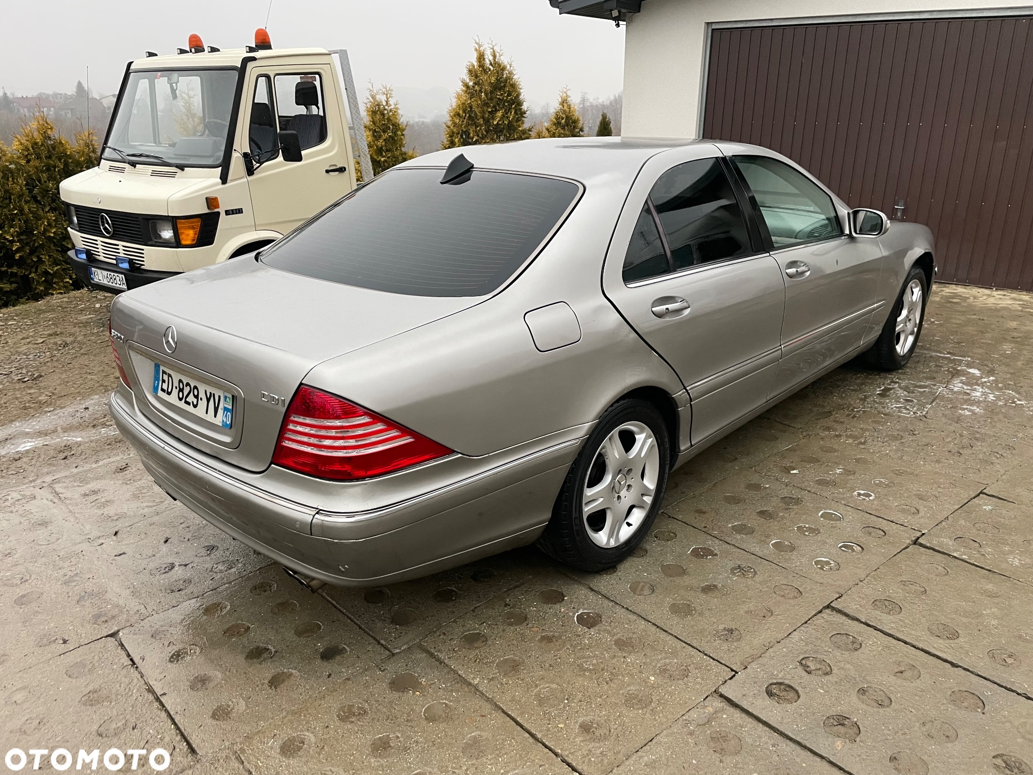 Mercedes-Benz Klasa S 320 CDI - 7