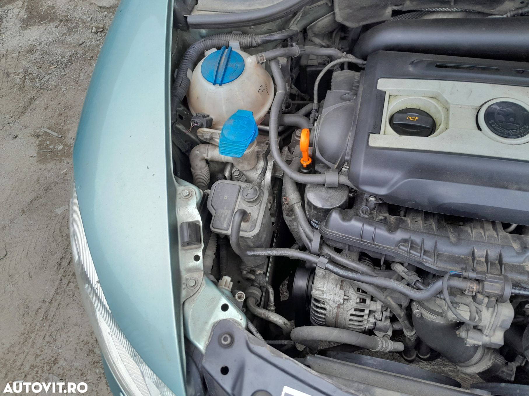 Dezmembrari  Skoda OCTAVIA 2 (1Z)  2004  > 2013 1.8 TSI Benzina - 3